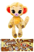 Bubble Pops Chunky Cocoa Monkey: Kokusuyla Büyüleyen Şişme Peluş Maymun! - 4