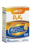Nbt Life Vitamin D3k2 20 ml Oral Damla thumbnail 3