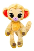 Bubble Pops Chunky Cocoa Monkey: Kokusuyla Büyüleyen Şişme Peluş Maymun! - 1