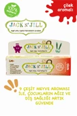 Jack N'Jill Doğal Diş Macunu Çilek 50 gr - 4
