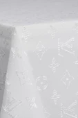 Louis Vuitton Masa Örtüsü 160*220 Cm "BRODE GÜPÜRLÜ" KDK İplik Özel Jakar Dokuma Dertsiz Leke Tutmaz Özel Kutulu - 8