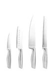 Tantitoni 4 Parça Paslanmaz Çelik Bıçak Seti (SOFT BCK23002SET4PÇ) - 1