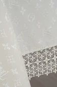 Louis Vuitton Masa Örtüsü 160*220 Cm "BRODE GÜPÜRLÜ" KDK İplik Özel Jakar Dokuma Dertsiz Leke Tutmaz Özel Kutulu - 6