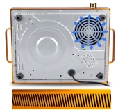 LAZER GOLD BAKIR KAPLAMA OCAK 3500W - 5