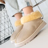 Abby Bej Süet Bot - 4