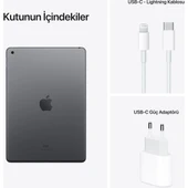 Apple iPad 9.Nesil 256GB 10.2" WiFi Tablet - MK2N3TU/A Uzay Grisi - 8