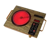 LAZER GOLD BAKIR KAPLAMA OCAK 3500W - 1