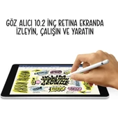 Apple iPad 9.Nesil 256GB 10.2" WiFi Tablet - MK2N3TU/A Uzay Grisi - 5