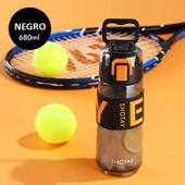 Shotay Enjoy Su Matarası Tritan Siyah 680Ml - 3