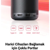Anker Nebula Capsule 3 Akıllı Taşınabilir Projeksiyon Cihazı - 1080P - D2425 (Anker Türkiye Garantili) - 7