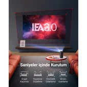 Anker Nebula Capsule 3 Akıllı Taşınabilir Projeksiyon Cihazı - 1080P - D2425 (Anker Türkiye Garantili) - 5