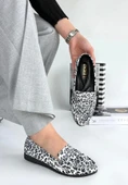 Ezon Zebra Cilt Babet Ayakkabı - 1