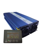 1000 Watt 12 Volt Tam Sinüs UPS Bluetooth Ekranlı İnverter - 1