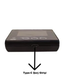 1000 Watt 12 Volt Tam Sinüs UPS Bluetooth Ekranlı İnverter - 3