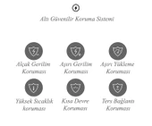 1500 Watt 12 Volt Ups (Şebeke Şarjlı) Modifiye Sinüs İnverter thumbnail 5