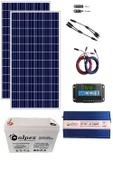 ALPEX SOLAR PAKET SP330 Bağ Evi - Karavan Solar Paket thumbnail 1
