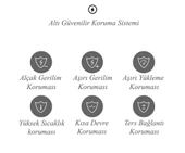 2000 WATT 24 VOLT MODİFİYE SİNÜS İNVERTER thumbnail 4