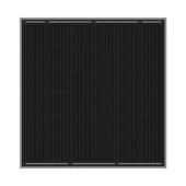 TommaTech 90Wp 36PM M12 Dark Series Güneş Paneli thumbnail 1