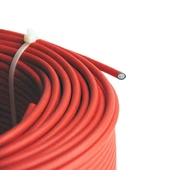 DC Kırmızı 1 Metre (6.0mm - Kesit) Solar Kablo - 2