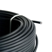 DC Siyah 1 Metre (6.0mm - Kesit) Solar Kablo - 2