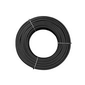DC Siyah 1 Metre (6.0mm - Kesit) Solar Kablo - 1