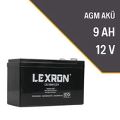 LEXRON 9AH-12V KURU TİP AKÜ LXR9 - 4