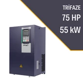 75HP 55KW SOLAR POMPA INVERTER (YENİ NESİL) thumbnail 2
