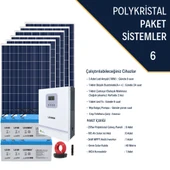 POLYKRİSTALLİ BAĞ EVİ PAKETİ (PAKET 6) - 1