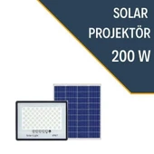 200W SOLAR PROJEKTÖR - 1