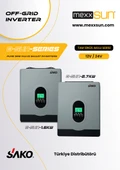 Sako E-SUN 1.6kW / 12V Tam Sinüs Akıllı İnverter Voc 30-400 VDC thumbnail 7