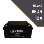 65AH-12V JEL AKÜ - 1