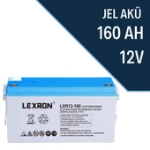 LEXRON 160AH JEL AKÜ LXR160 - 1