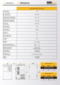 Mexxsun 30Hp (22 kW) Solar Pompa Sürücüsü (Trifaze) - 6