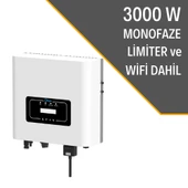 3KW ON-GRİD MONOFAZE İNVERTER - 2