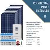 POLYKRİSTALLİ BAĞ EVİ PAKETİ (PAKET 8) - 1