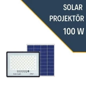 100W SOLAR PROJEKTÖR - 1