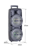 -1745 8 İnch* 2 Bluetooth Hoparlör - 2