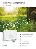 Deye 80Kw Trifaze On-grid İnverter - 6