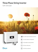 Deye 50Kw Trifaze On-grid İnverter thumbnail 5