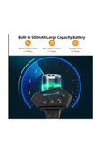 Bt12 Kask Kulaklık Bluetooth Motosiklet Kulaklık Interkom Motorsiklet Kulaklık - 5