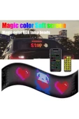 Led Panel Cama Yapışan Telefon Kontrollü Led Ekran Panel 16*64 Led Sayısı - 3
