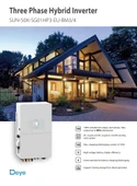 DEYE 50kW Hibrit Trifaze (HV) İnverter thumbnail 6