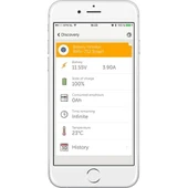 Bluetooth/LCD Ekranlı Akü Monitörü, BAM030712000, Victron thumbnail 2