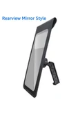Motosiklet 360° Döndürülebilir Su Geçirmez Telefon Kılıfı Telefon Tutucu 4  -7.2 İnç - 1