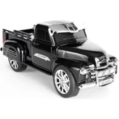 Şarjlı Nostaljik Çalar Kamyon Bluetooth Fm Radyo Tf Mp3 Siyah thumbnail 1