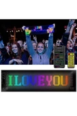 Led Panel Cama Yapışan Telefon Kontrollü Led Ekran Panel 16*64 Led Sayısı - 4