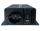 12V 300W Tam Sinüs Inverter, MAX - 1