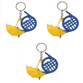 3li HIMYM Anahtarlık/Mavi Fransız Kornosu - 1