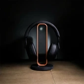 Şık ve Minimalist Kulaklık Standı/Kulaklık Tutucu (Bakır-Siyah) - 5