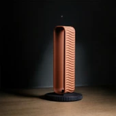 Şık ve Minimalist Kulaklık Standı/Kulaklık Tutucu (Bakır-Siyah) - 2